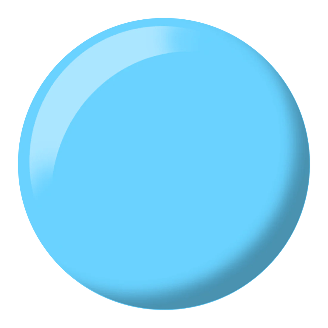 DND Gel Nail Polish Duo - 673 Summer Sky - DTK Nail Supply