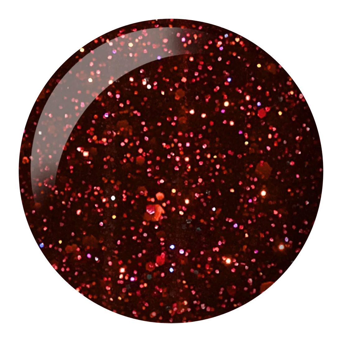 DND Gel Nail Polish Duo - 675 Red Eyeshadow - DTK Nail Supply