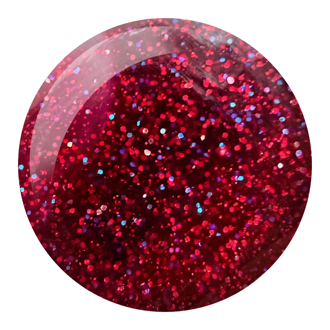 DND Gel Nail Polish Duo - 676 University Red - DTK Nail Supply