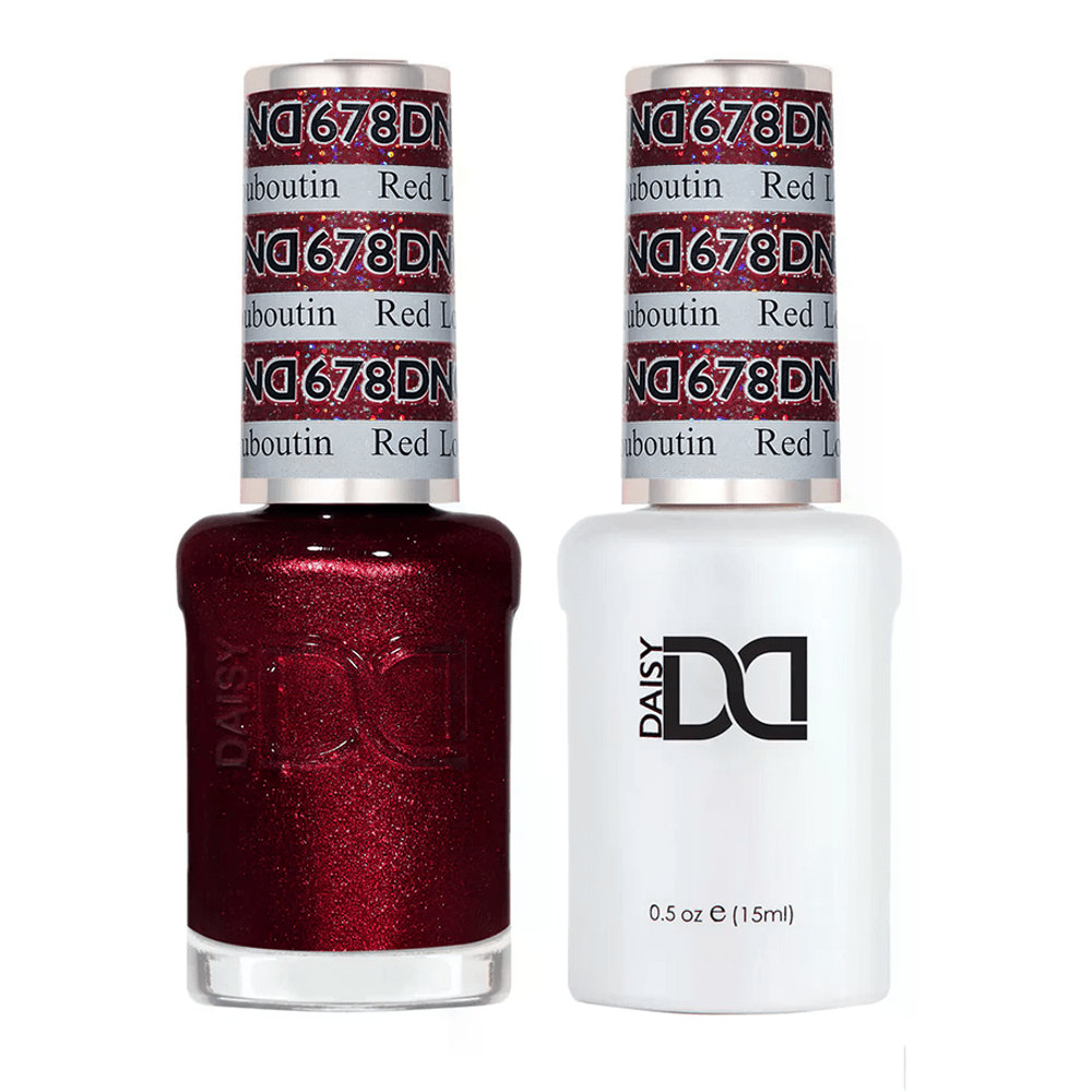 DND Gel Nail Polish Duo - 678 Red Louboutin - DTK Nail Supply