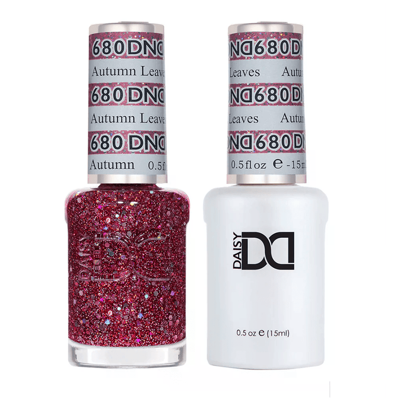 DND Gel Nail Polish Duo - 680 Autumn Leaves - DTK Nail Supply