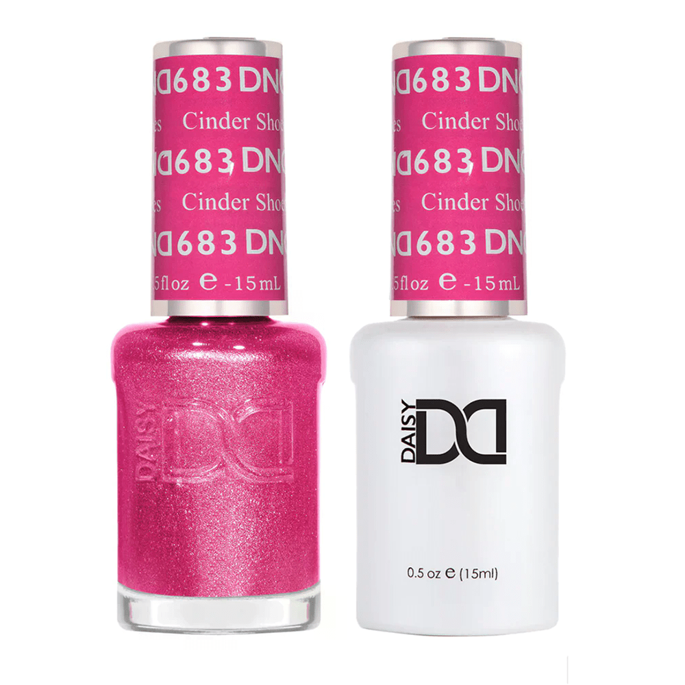 DND Gel Nail Polish Duo - 683 Cinder Shoes - DTK Nail Supply