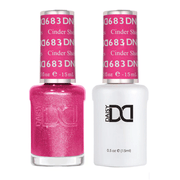 DND Gel Nail Polish Duo - 683 Cinder Shoes - DTK Nail Supply