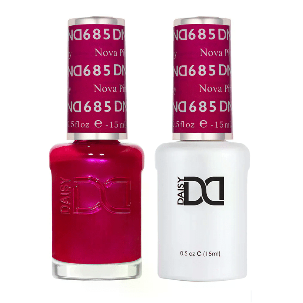 DND Gel Nail Polish Duo - 685 Nova Pinky - DTK Nail Supply