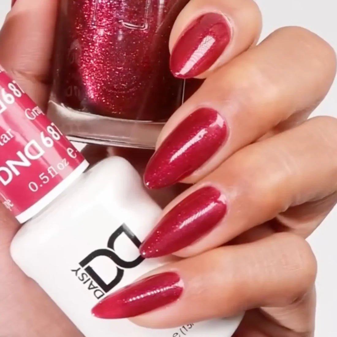 DND Gel Nail Polish Duo - 687 Grape Nectar - DTK Nail Supply