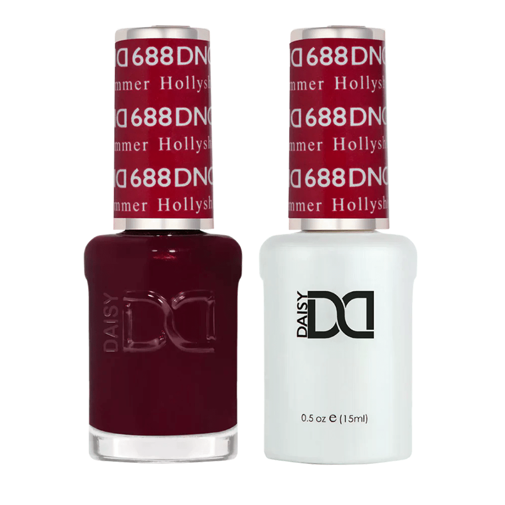 DND Gel Nail Polish Duo - 688 Holly Shimmer - DTK Nail Supply