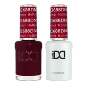 DND Gel Nail Polish Duo - 688 Holly Shimmer - DTK Nail Supply