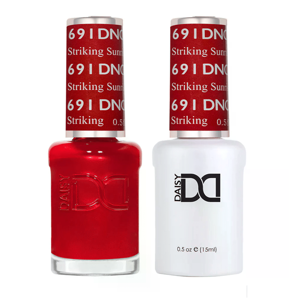 DND Gel Nail Polish Duo - 691 Striking Sunrise - DTK Nail Supply