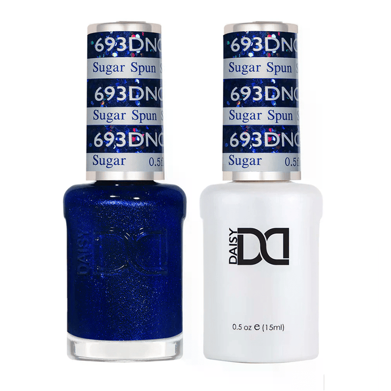 DND Gel Nail Polish Duo - 693 Sugar Spun - DTK Nail Supply