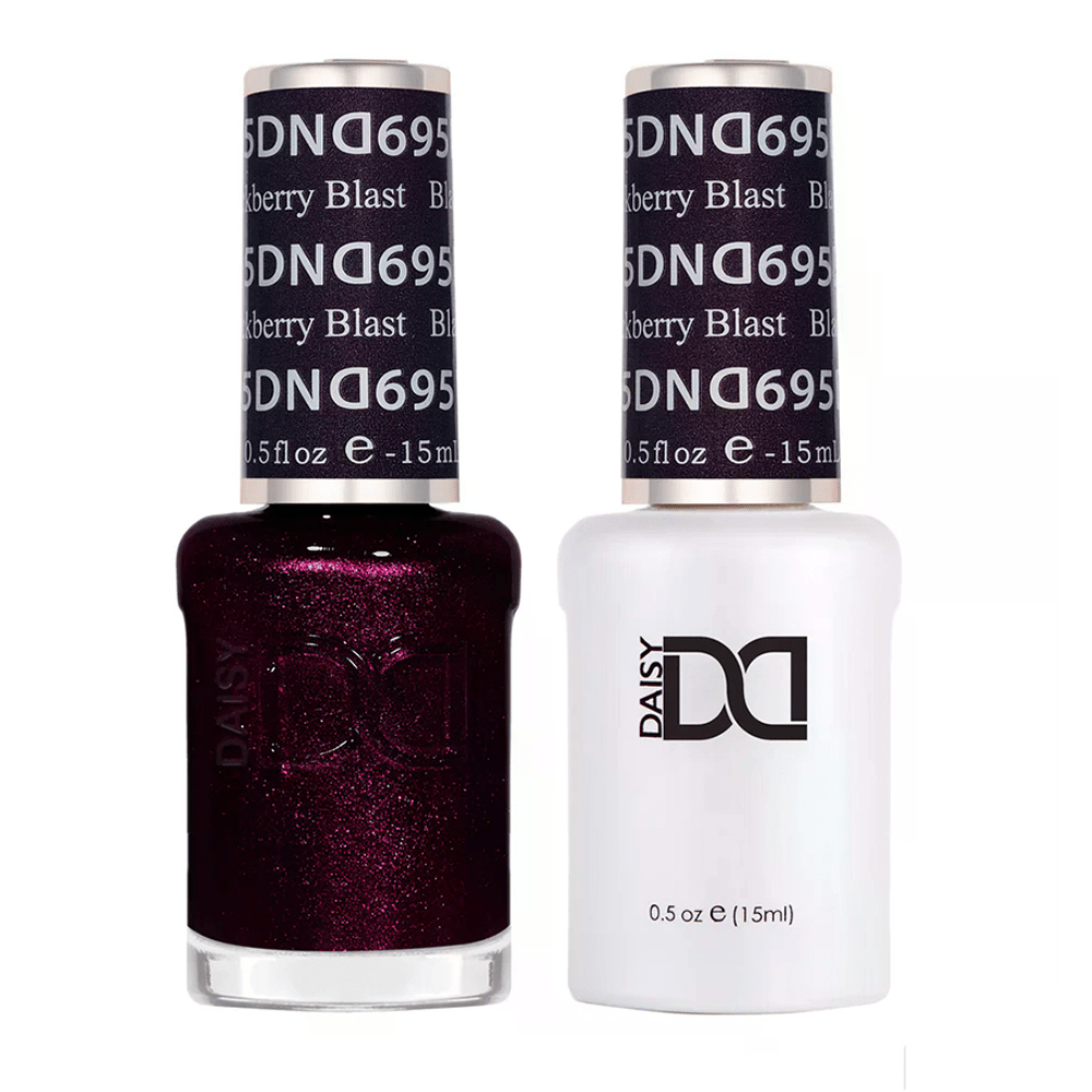 DND Gel Nail Polish Duo - 695 Blackberry Blast - DTK Nail Supply