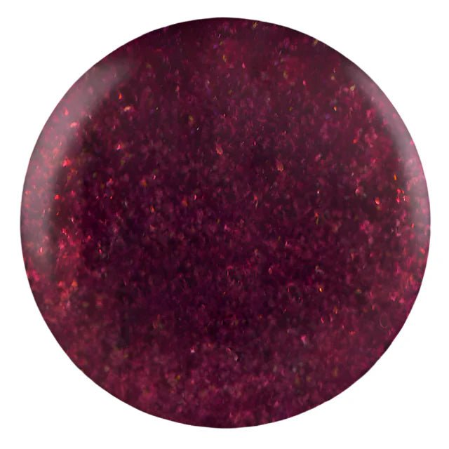 DND Gel Nail Polish Duo - 698 Amethyst Sparkles - DTK Nail Supply