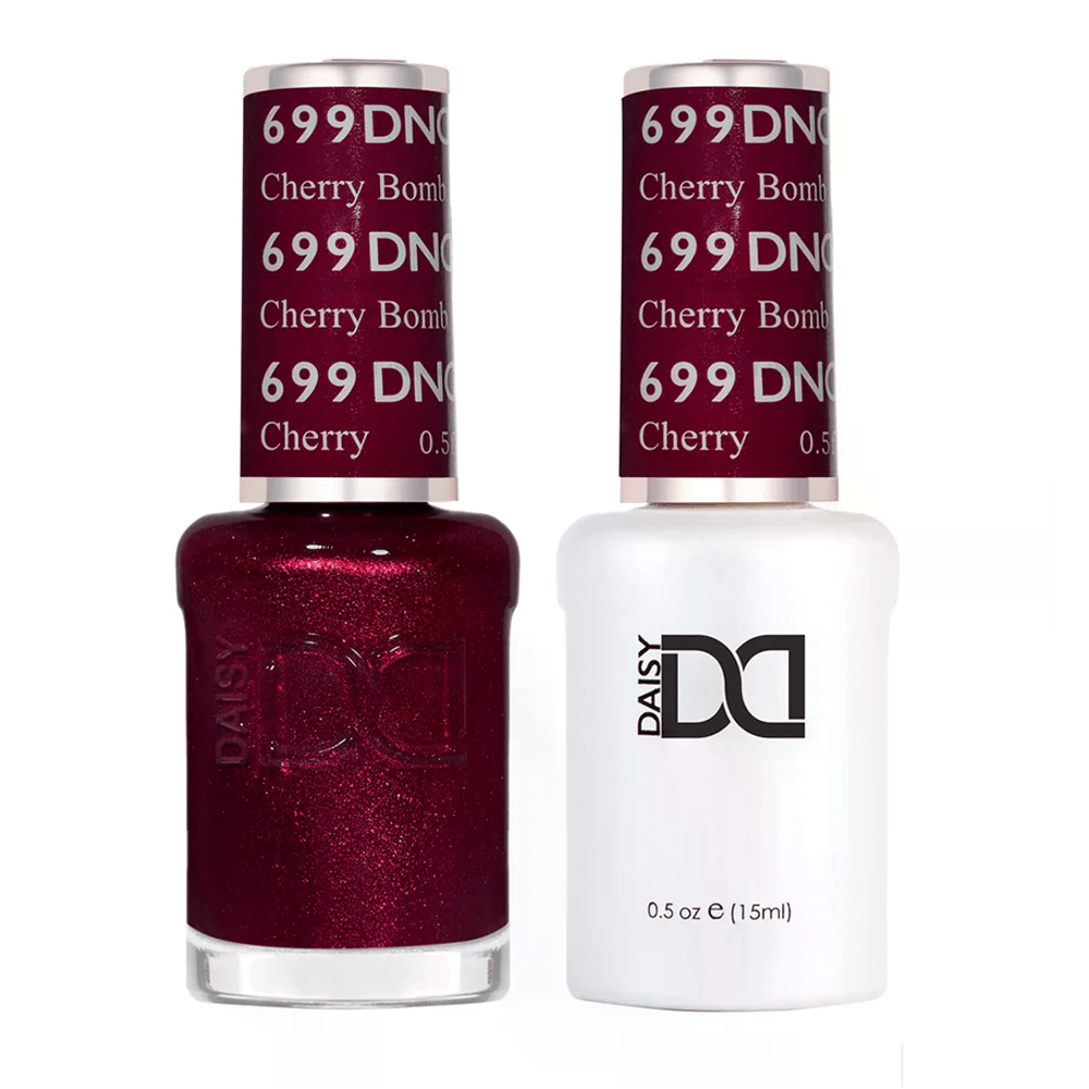 DND Gel Nail Polish Duo - 699 Cherry Bomb - DTK Nail Supply