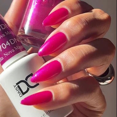 DND Gel Nail Polish Duo - 704 Nova Magenta - DTK Nail Supply