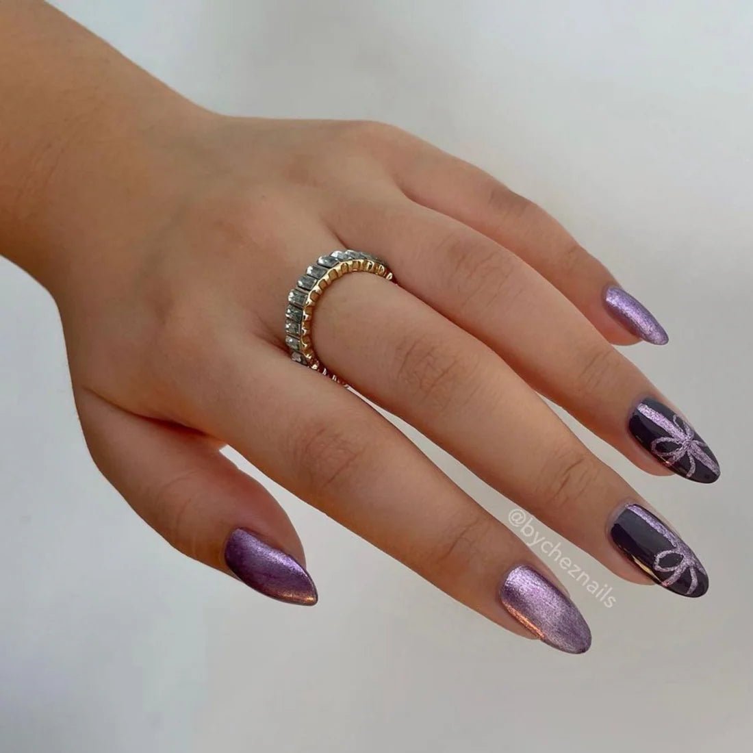 DND Gel Nail Polish Duo - 706 Orchid Lust - DTK Nail Supply