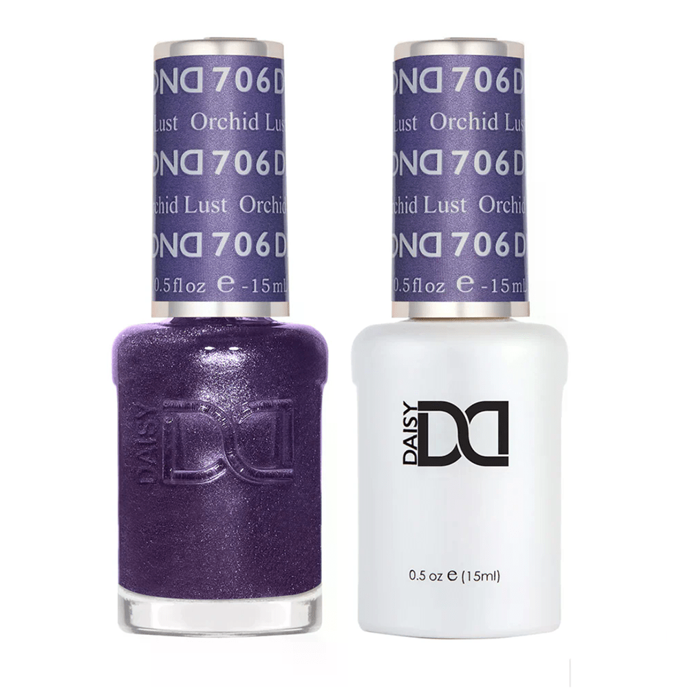 DND Gel Nail Polish Duo - 706 Orchid Lust - DTK Nail Supply