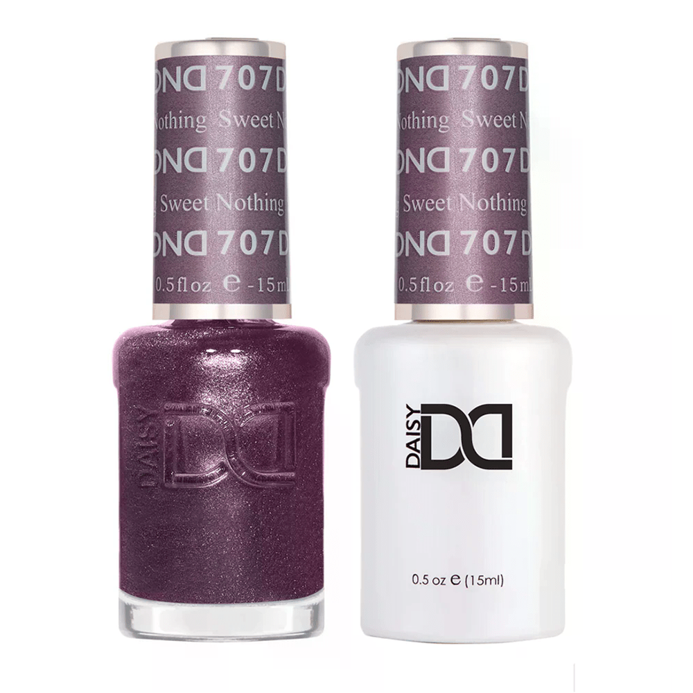 DND Gel Nail Polish Duo - 707 Sweet Nothing - DTK Nail Supply