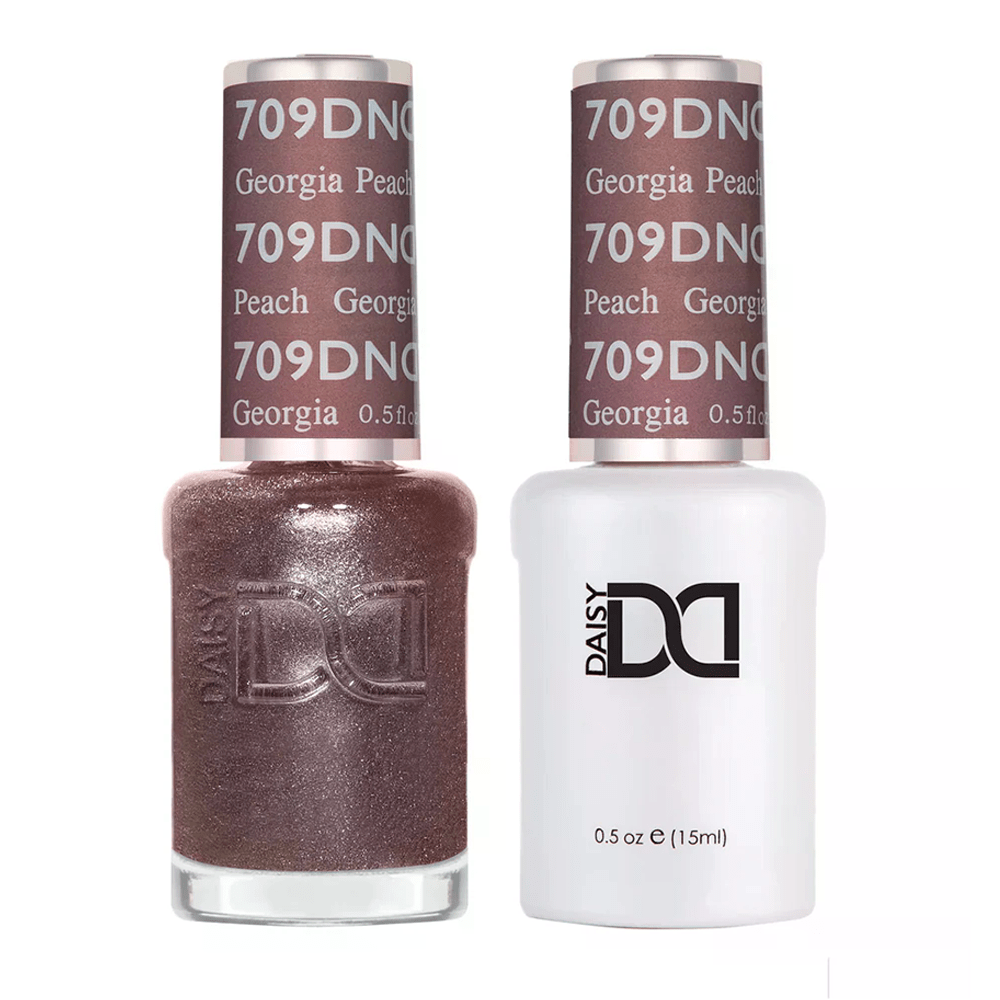DND Gel Nail Polish Duo - 709 Georgia Peach - DTK Nail Supply