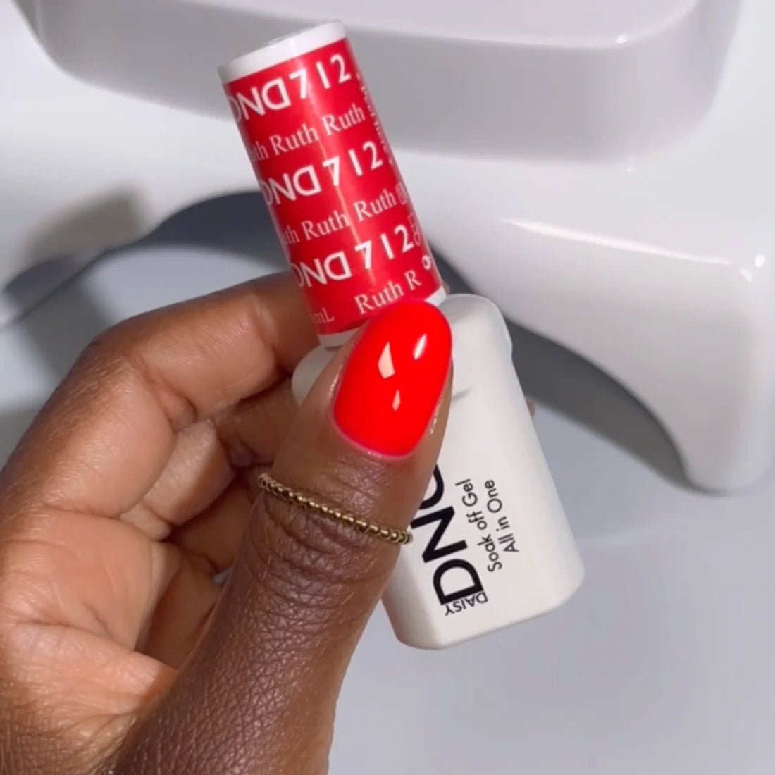 DND Gel Nail Polish Duo - 712 Ruth - DTK Nail Supply