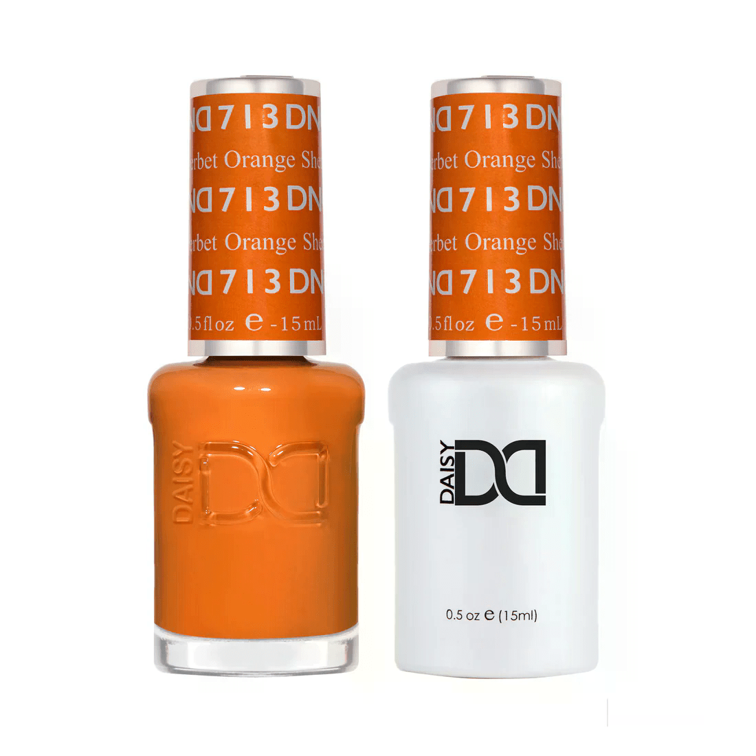DND Gel Nail Polish Duo - 713 Orange Sherbet - DTK Nail Supply