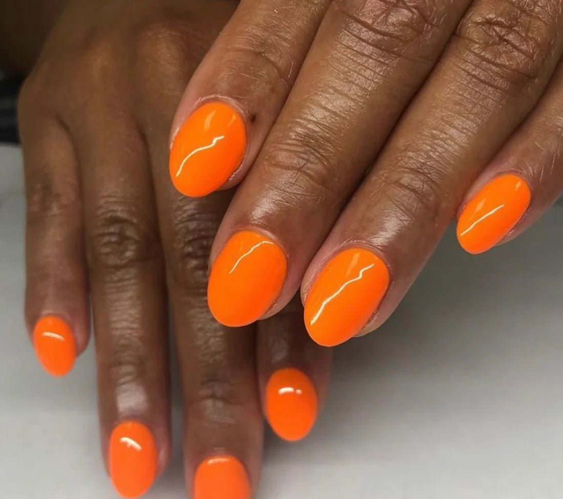 DND Gel Nail Polish Duo - 713 Orange Sherbet - DTK Nail Supply