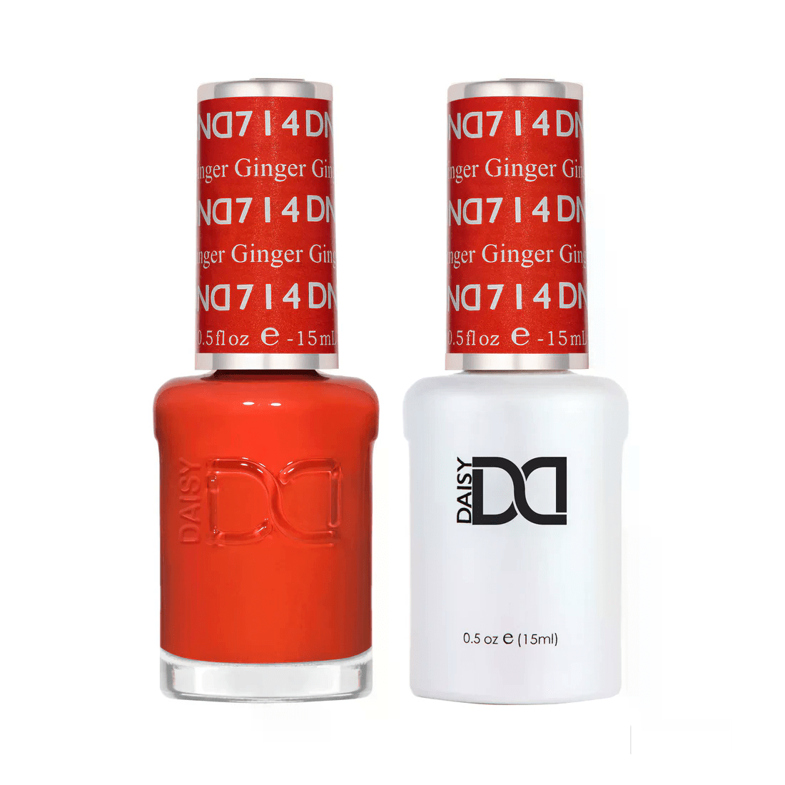 DND Gel Nail Polish Duo - 714 Ginger - DTK Nail Supply