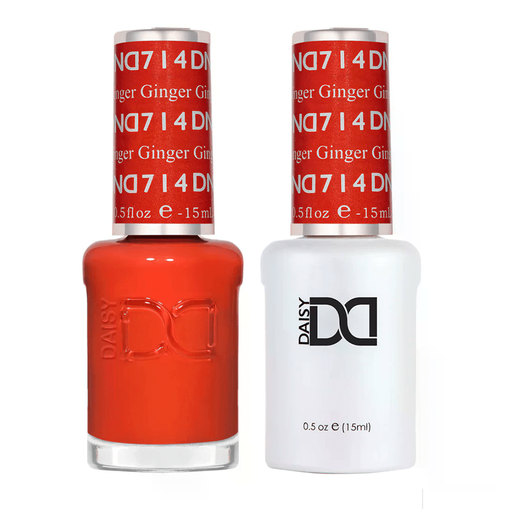 DND Gel Nail Polish Duo - 714 Ginger - DTK Nail Supply