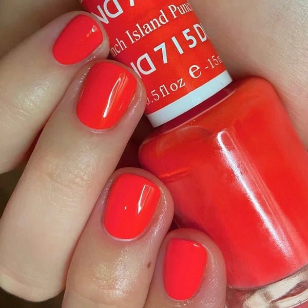 DND Gel Nail Polish Duo - 715 Island Punch - DTK Nail Supply