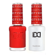 DND Gel Nail Polish Duo - 715 Island Punch - DTK Nail Supply
