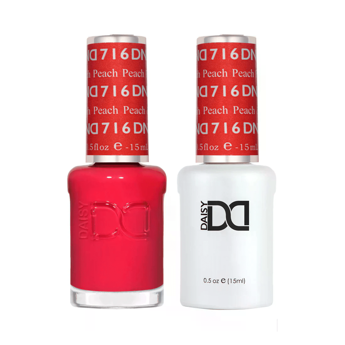 DND Gel Nail Polish Duo - 716 Peach - DTK Nail Supply