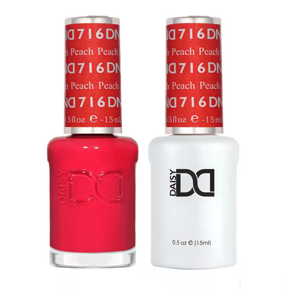 DND Gel Nail Polish Duo - 716 Peach - DTK Nail Supply