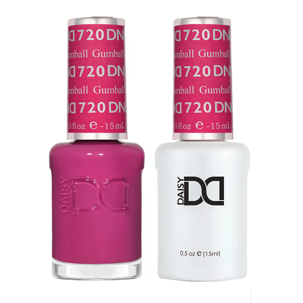 DND Gel Nail Polish Duo - 720 Gumball - DTK Nail Supply