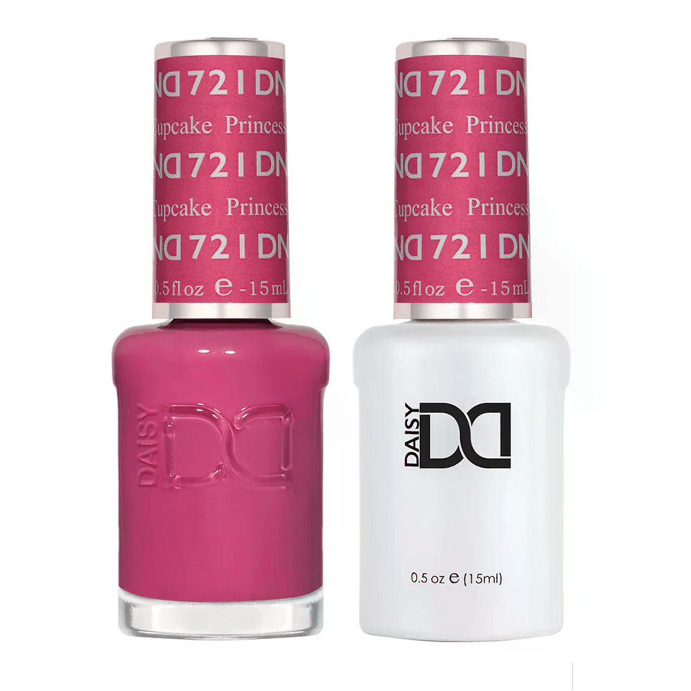 DND Gel Nail Polish Duo - 721 Princess Cupcake - DTK Nail Supply