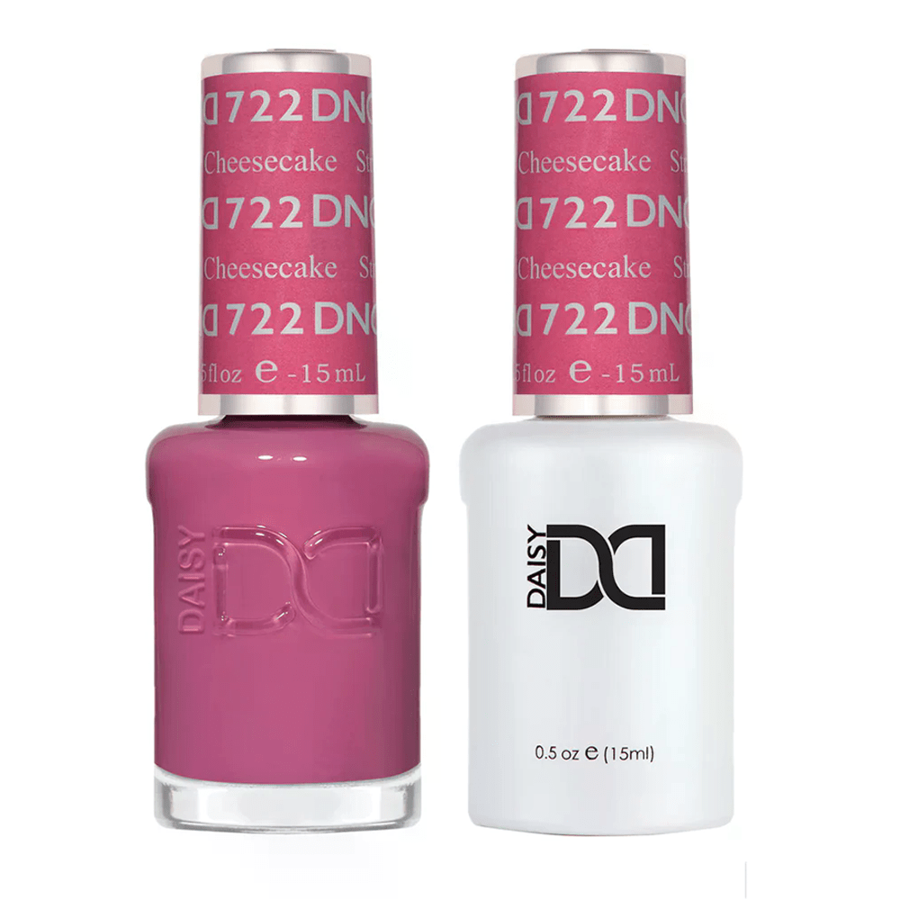 DND Gel Nail Polish Duo - 722 Strawberry Cheesecake - DTK Nail Supply