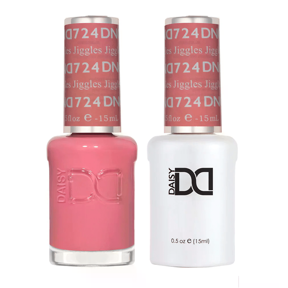 DND Gel Nail Polish Duo - 724 Jiggles - DTK Nail Supply