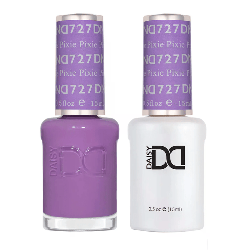 DND Gel Nail Polish Duo - 727 Pixie - DTK Nail Supply