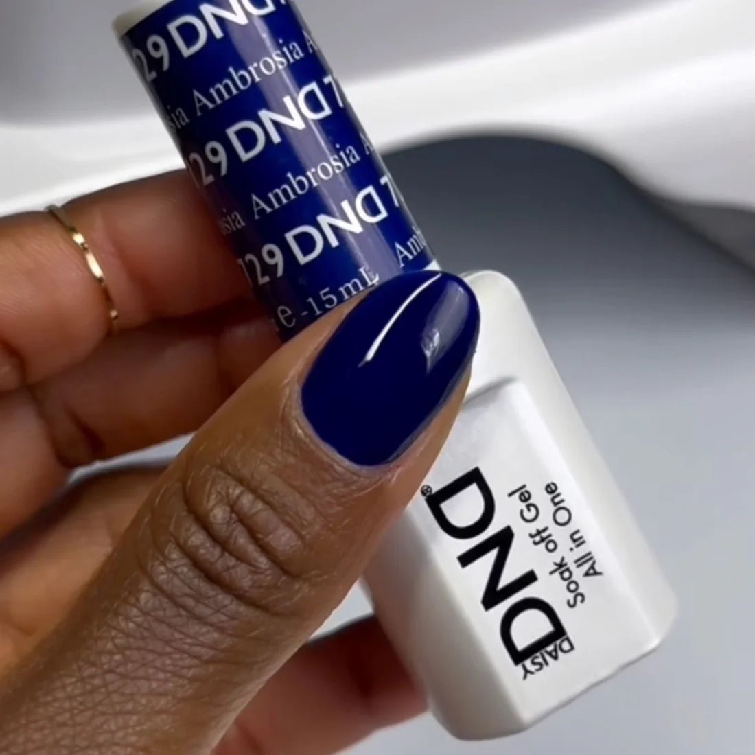 DND Gel Nail Polish Duo - 729 Ambrosia - DTK Nail Supply