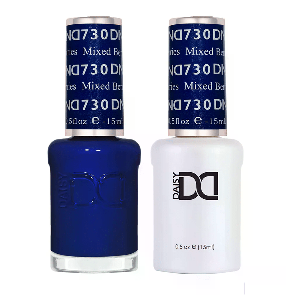DND Gel Nail Polish Duo - 730 Mixed Berries - DTK Nail Supply