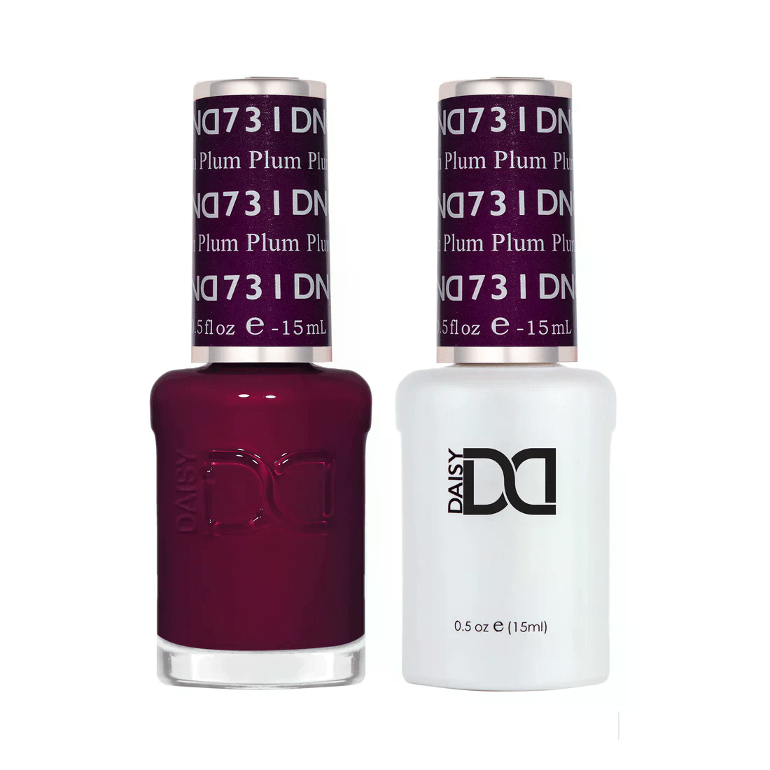 DND Gel Nail Polish Duo - 731 Plum - DTK Nail Supply