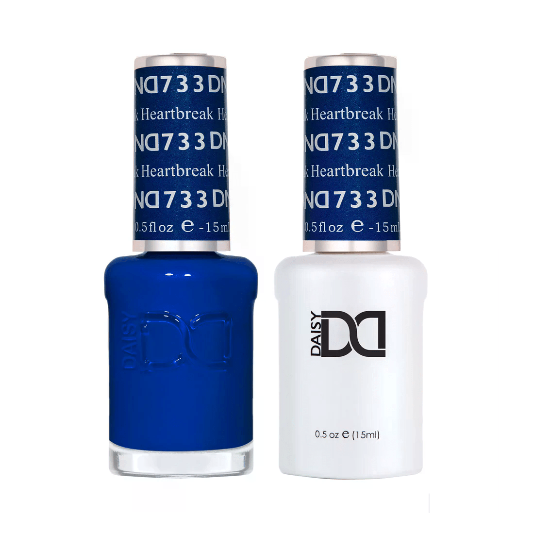 DND Gel Nail Polish Duo - 733 Heartbreak - DTK Nail Supply