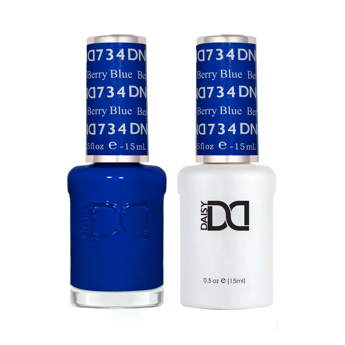 DND Gel Nail Polish Duo - 734 Berry Blue - DTK Nail Supply