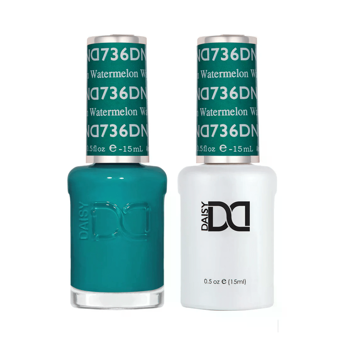 DND Gel Nail Polish Duo - 736 Watermelon - DTK Nail Supply