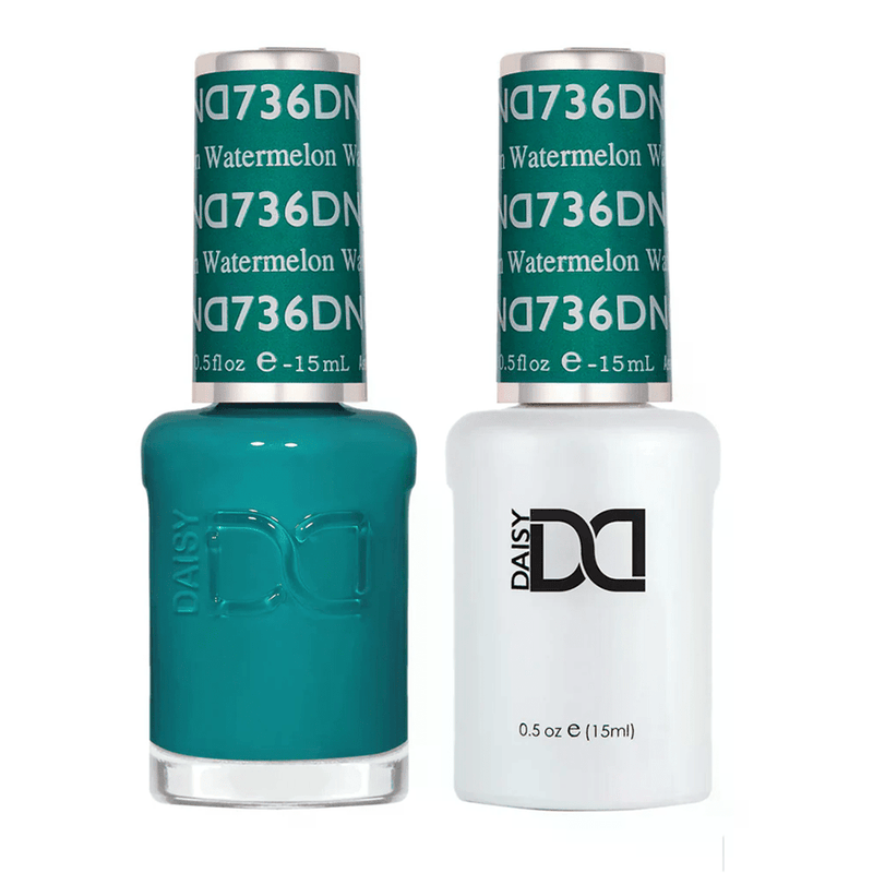 DND Gel Nail Polish Duo - 736 Watermelon - DTK Nail Supply