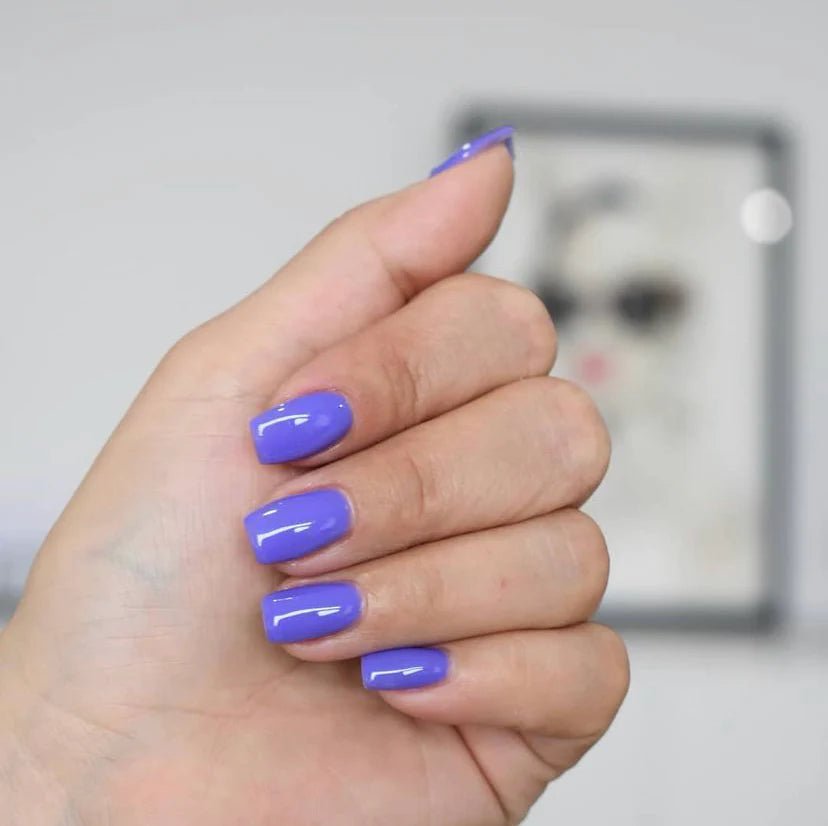 DND Gel Nail Polish Duo - 737 Crushed Grape - DTK Nail Supply
