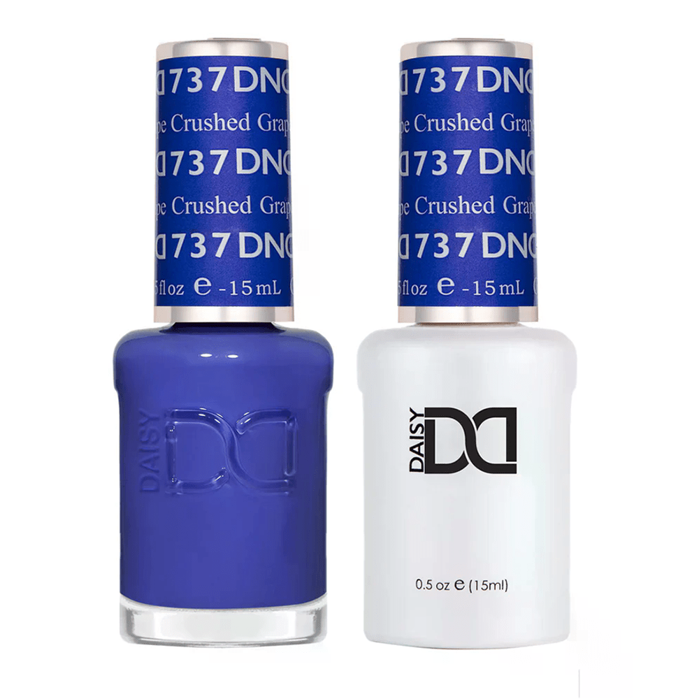 DND Gel Nail Polish Duo - 737 Crushed Grape - DTK Nail Supply
