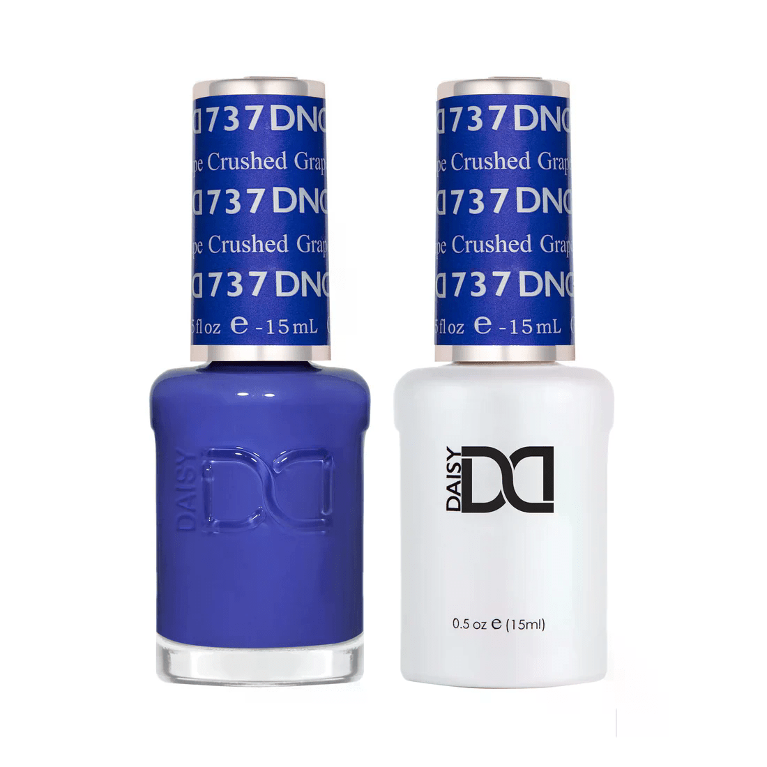 DND Gel Nail Polish Duo - 737 Crushed Grape - DTK Nail Supply