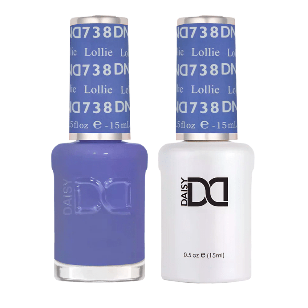 DND Gel Nail Polish Duo - 738 Lollie - DTK Nail Supply
