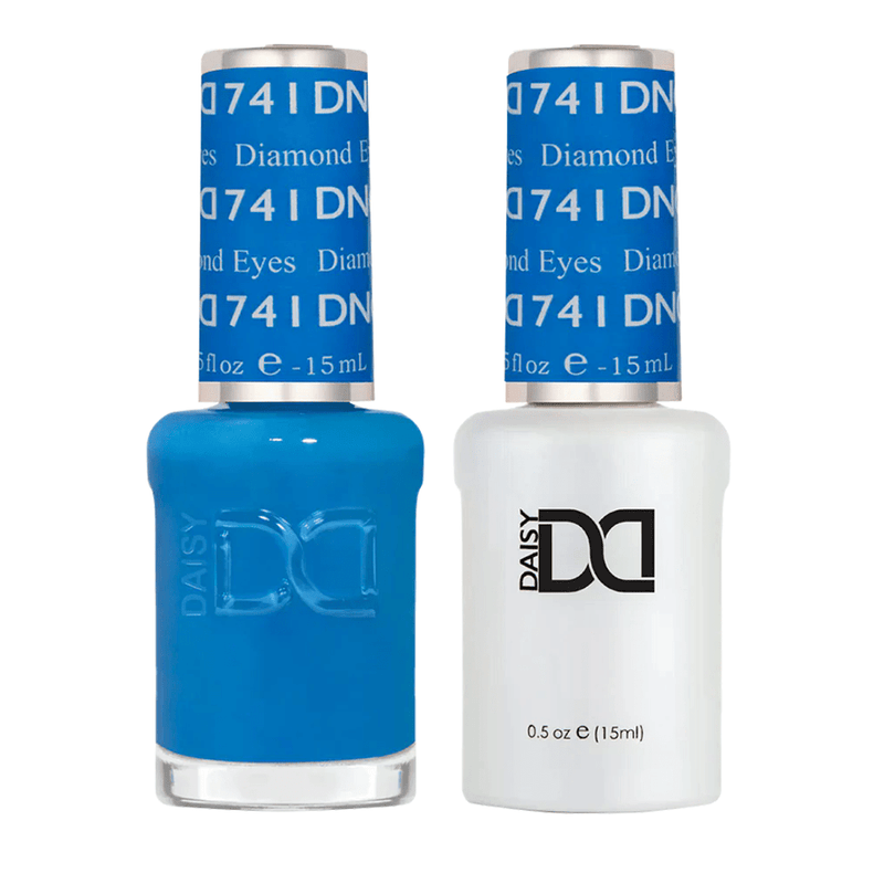 DND Gel Nail Polish Duo - 741 Diamond Eyes - DTK Nail Supply