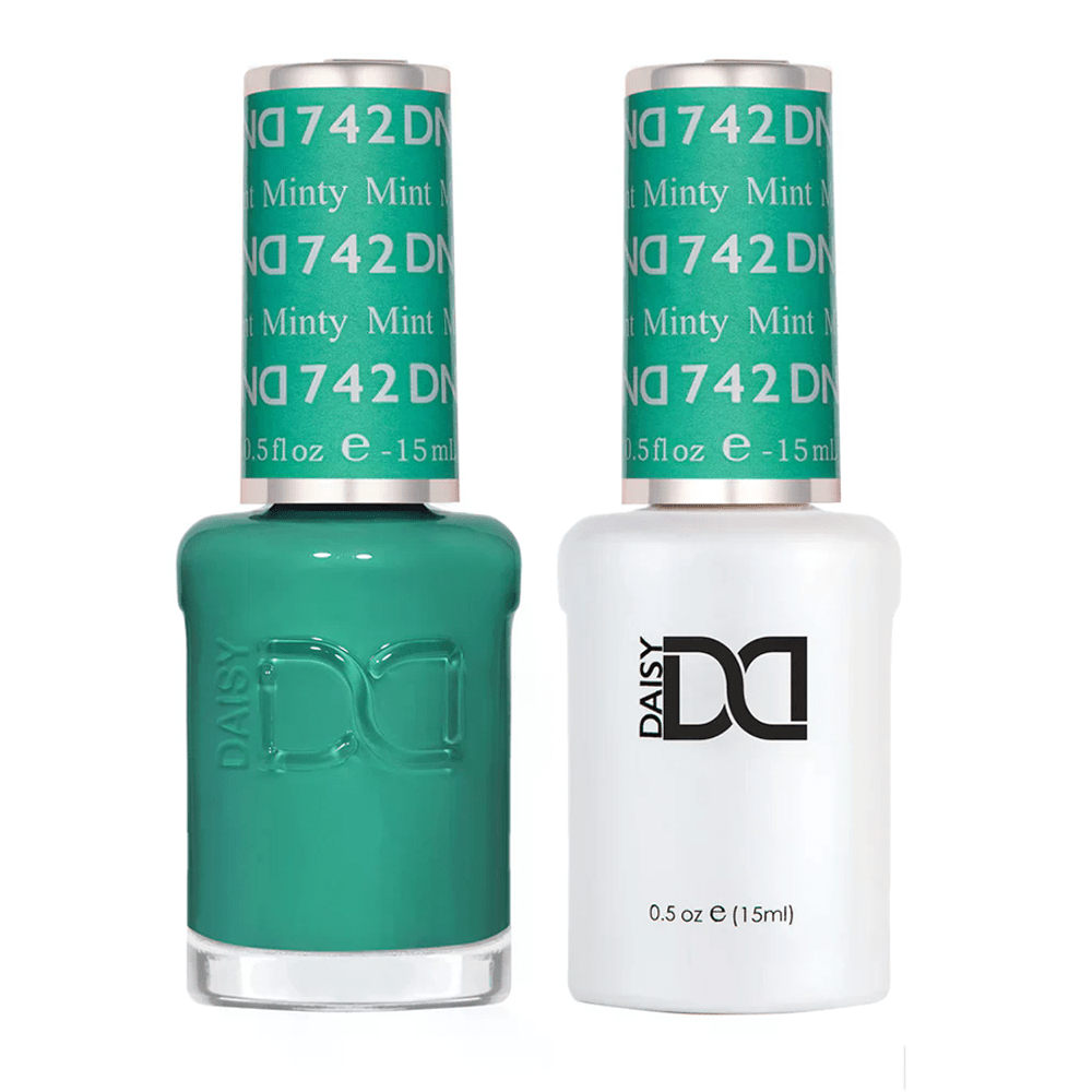 DND Gel Nail Polish Duo - 742 Minty Mint - DTK Nail Supply