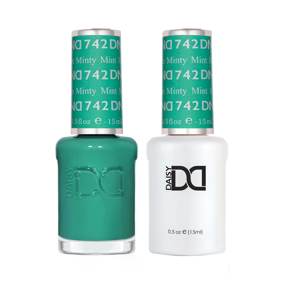 DND Gel Nail Polish Duo - 742 Minty Mint - DTK Nail Supply