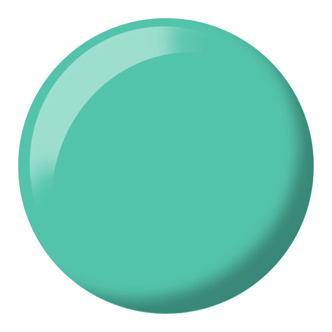 DND Gel Nail Polish Duo - 742 Minty Mint - DTK Nail Supply